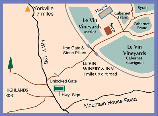 Le Vin Winery & Inn